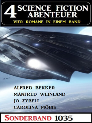 cover image of 4 Science Fiction Abenteuer Sonderband 1035